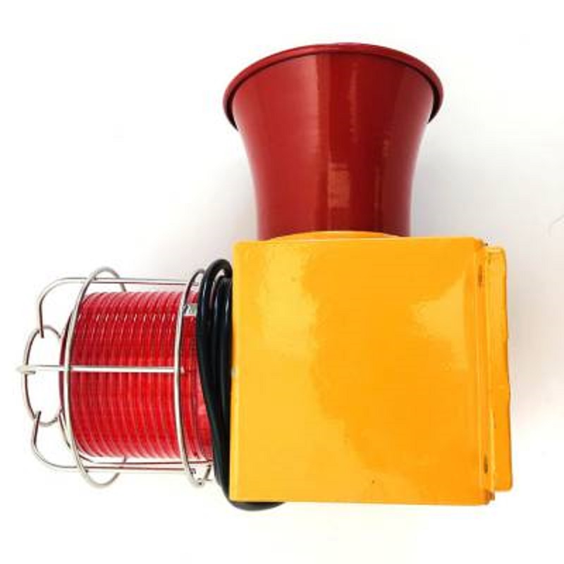 AC220V音量可調節的行車聲光報警器NHLE-150G