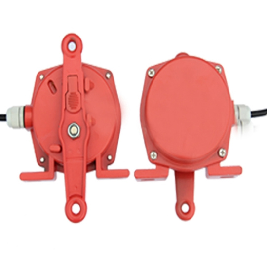 手動(dòng)和自動(dòng)復(fù)位FKLT2-II雙向拉繩開(kāi)關(guān)