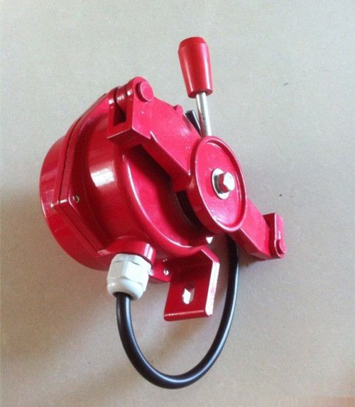 壓鑄鋅合金材質(zhì)LXA-02GKH-T2-F拉繩開關(guān)